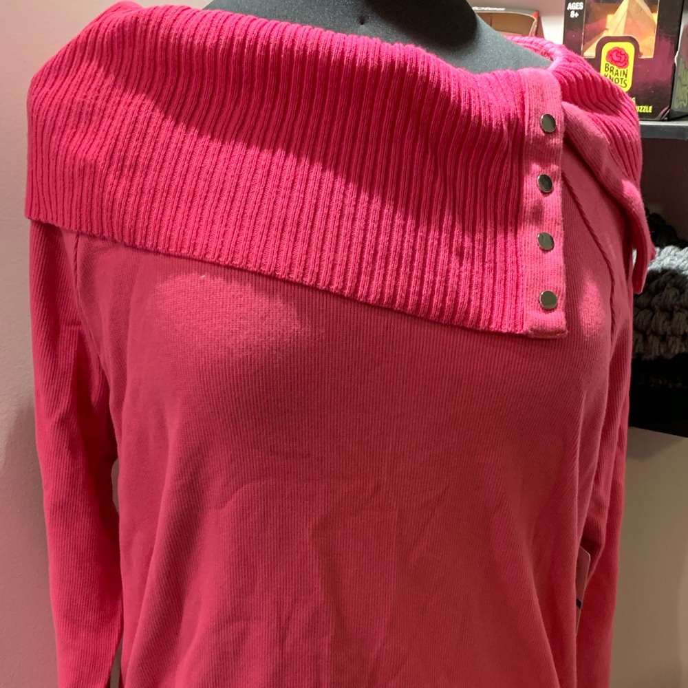 Rafaella Lilac Rose Shirt
